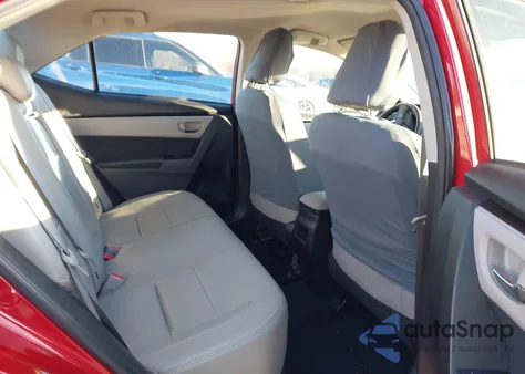 2018 Toyota Corolla Le из США, поврежденный, VIN 2T1BURHE5JC078475